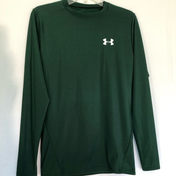 Men's HeatGear® Armour Long Sleeves - Picture 2 of 5